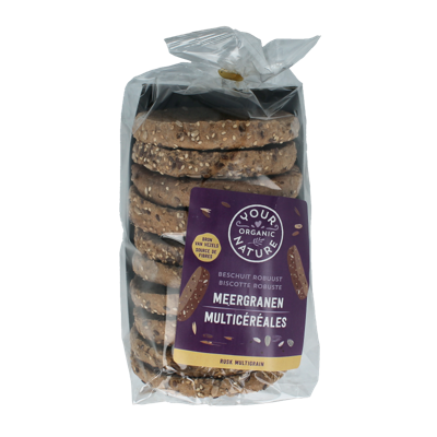 Beschuit meergranen bio 10 Stuks