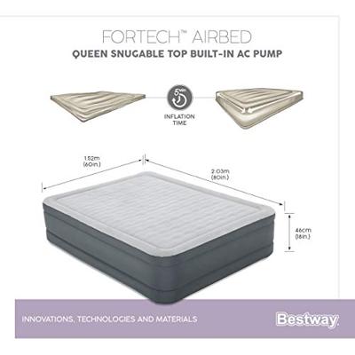 Bestway - tough guard comfy luchtbed - tweepersoons
