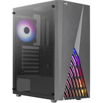 Aerocool Delta G-BK-v1 midi tower behuizing Aerocool Delta G-BK-v1 midi tower behuizing