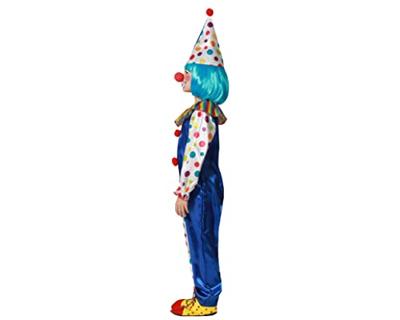 Kostuums voor Kinderen Clown - Maat: 5-6 Jaar - Maat: 5-6 Jaar