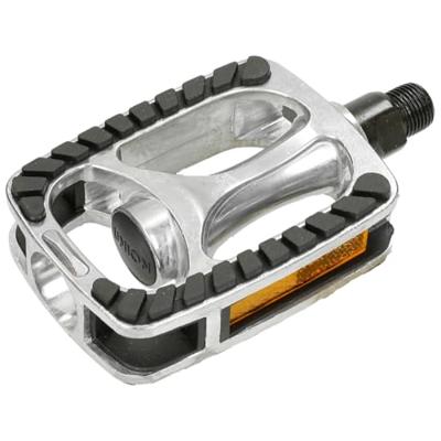 Union pedalen sp-811 9/16" kogellager zilver