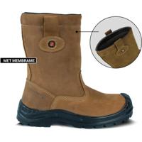 Safeet siena membraan s3 veiligheidswerklaars | bruin | maat 45 - 8719388028217 - thumbnail