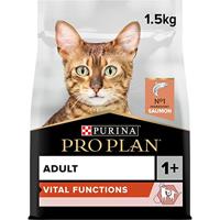 Pro Plan Adult Vital Functions met zalm kattenvoer 1,5 kg - thumbnail