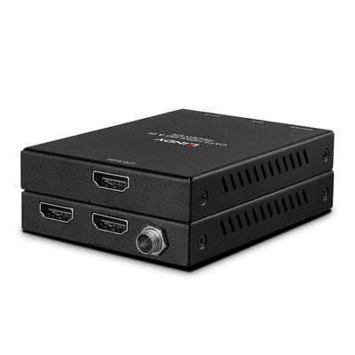 LINDY HDMI 18G & IR Extender HDMI-extender HDMI Via netwerkkabel RJ45 50 m LINDY HDMI 18G & IR Extender HDMI-extender HDMI Via netwerkkabel RJ45 50 m