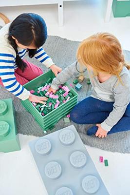 Room Copenhagen LEGO Storage Brick 8 Licht groen opbergdoos - thumbnail