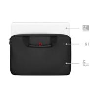 Wenger Laptophoes Geschikt voor max. (laptop): 35,6 cm (14) Zwart - thumbnail