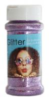Globos glitter 100 gram kunststof lila - thumbnail