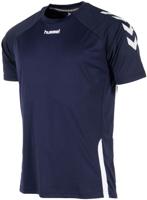 Hummel 160005 Authentic Tee - Navy-White - XL - thumbnail