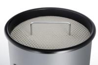 Durable 333023 Papierbak 17 l Metaal (Ø x h) 260 mm x 620 mm Zwart Met asbak 1 stuk(s) - thumbnail
