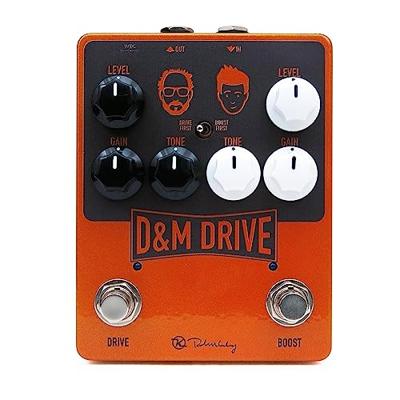 Keeley D&M Drive effectpedaal