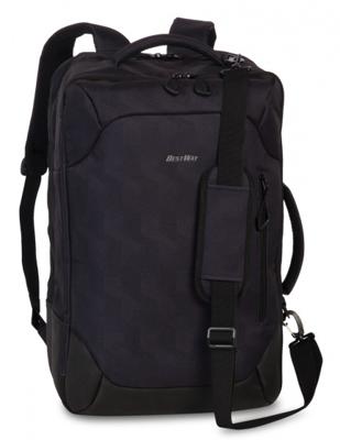 Bestway reisrugzak 40 liter polyester zwart Bestway reisrugzak 40 liter polyester zwart