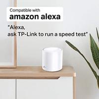 Deco X60 - Draadloze router - GigE, 802.11ax - 802.11a/b/g/n/ac/ax - Dual Band - set van 3 - wit - thumbnail