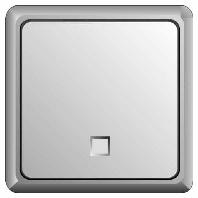 ELSO UP-toets 252130 verlicht 10A RENOVATIE pw 1 stuk(s) - thumbnail