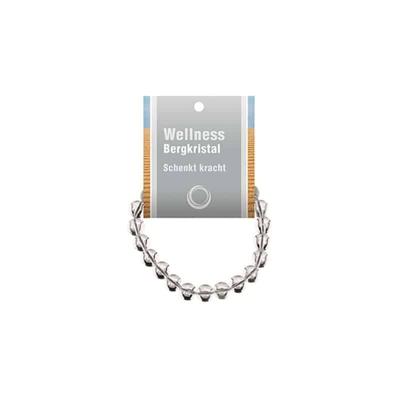 Ruben Robijn Powerbead op kaart bergkristal (1 st)