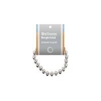 Ruben Robijn Powerbead op kaart bergkristal (1 st) - thumbnail