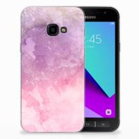 Hoesje maken Samsung Galaxy Xcover 4 | Xcover 4s Pink Purple Paint - thumbnail