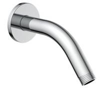 Aansluitboog Schutte Bastia 13.5cm Chroom - thumbnail