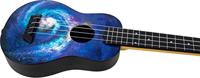 Flight Travel Series TUSL40 Space sopraan ukelele met concert scale hals inclusief gigbag - thumbnail