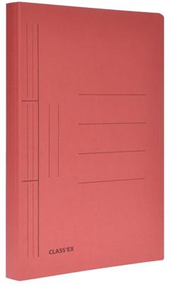 Class'ex hechtmap, ft 25 x 32 cm (voor ft A4), kers