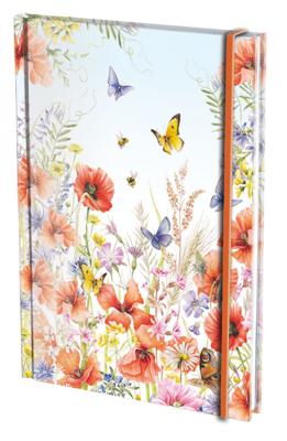 Notitieboek A5, harde kaft: Klaprozen, Janneke Brinkman-Salentijn Notitieboek A5, harde kaft: Klaprozen, Janneke Brinkman-Salentijn