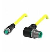 Pepperl+Fuchs 456701 Sensor/actuator connector, geassembleerd Aantal polen (sensoren): 3, 3 0.5 m 1 stuk(s) - thumbnail