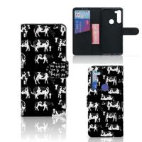 Motorola G8 Power | Telefoonhoesje | Met pasjeshouder | Koetjes - thumbnail