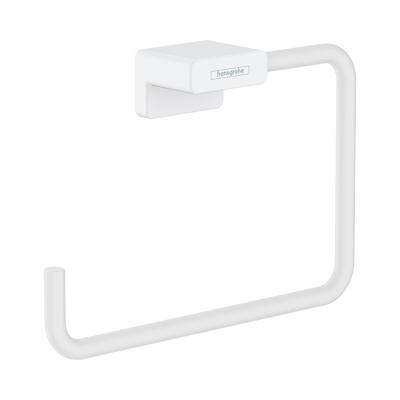 Hansgrohe Handdoekring AddStoris Mat Wit Hansgrohe Handdoekring AddStoris Mat Wit