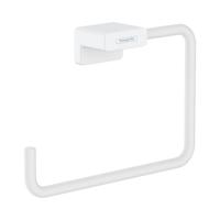 Hansgrohe Handdoekring AddStoris Mat Wit - thumbnail