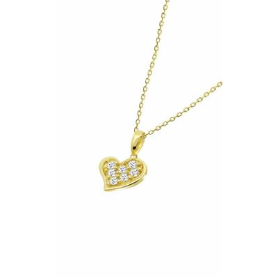 Dames hanger Lotus HIN00088/43 Gouden