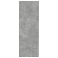 Apothekerskast 30x41x118 cm bewerkt hout betongrijs - thumbnail