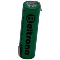 Beltrona AA1500 Speciale oplaadbare batterij AA (penlite) Z-soldeerlip NiMH 1.2 V 1500 mAh 1 stuk(s) - thumbnail