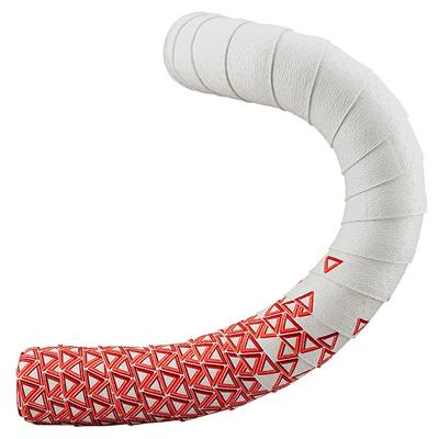 Deda Loop Dubbele Laag Stuurlint - Wit / Rood