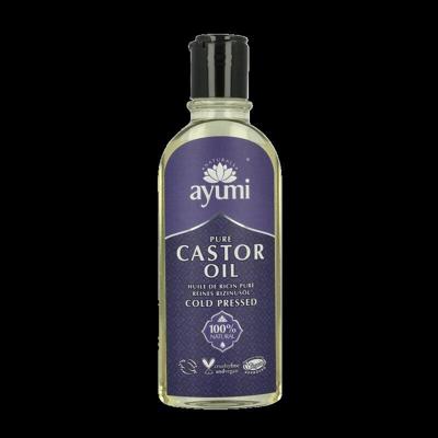 Ayumi Pure castor oil cold pressed 150 Milliliter