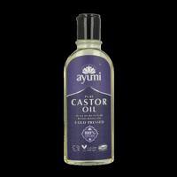 Ayumi Pure castor oil cold pressed 150 Milliliter - thumbnail