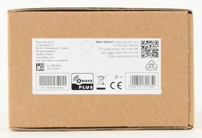 FIBARO - Walli Switch