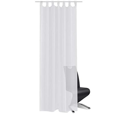 VidaXL Witte vitrage 140 x 225 cm 2 stuks