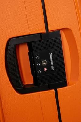 Samsonite S&apos;cure Spinner 81cm Apricot - thumbnail