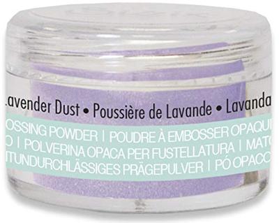 Sizzix • embossing powder opaque lavender dust