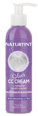 Naturtint Silver CC Cream Crème Gekleurd haar 200ml