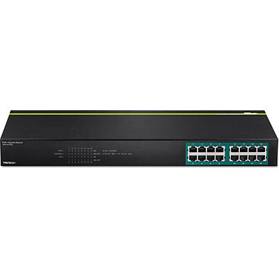 TrendNet TPE-TG160g Netwerk switch PoE-functie