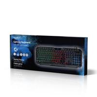 Bedraad Gaming Toetsenbord | USB Type-A | Membrane Toetsen | LED | AZERTY | Frans | Lengte stroomkabel: 1.30 m | Multimedia - thumbnail