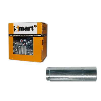 pgb-Europe SMART | Inslaganker SMART IA M10x40 Zn | 25 st SM00IA001100040E