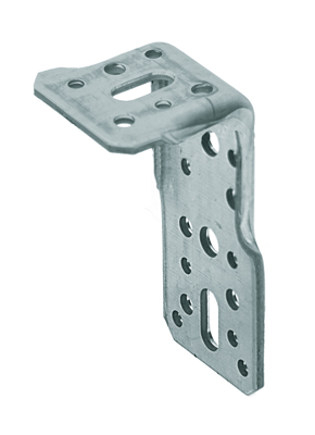 Gebr. Bodegraven XL-hoekanker - 75x150mm - verzinkt