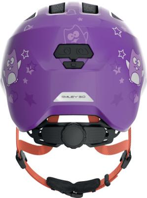 ABUS smiley 3.0 helm m (50-55cm) paars