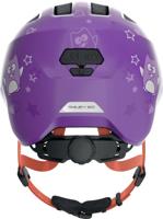 Abus helm smiley 3.0 purple star m 50-55cm - thumbnail