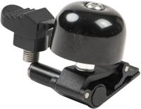 MOUNTY mini fietsbel "roby" mini bell "roby" black - thumbnail