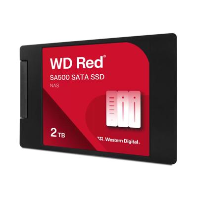 Western Digital Red SA500 2 TB 2.5" SATA III 3D NAND