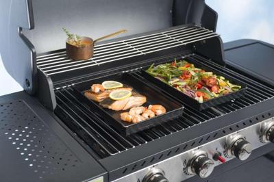 NoStik bbq schaal 1,5l 18x28x3cm