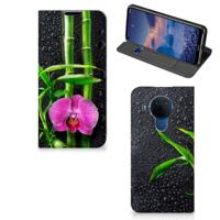 Nokia 5.4 Smart Cover Orchidee - thumbnail