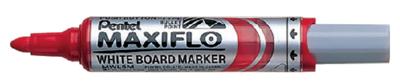 Pentel whiteboardmarker Maxiflo rood